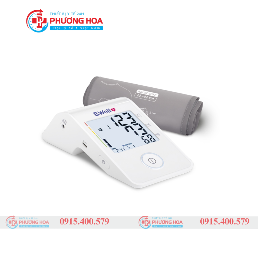 Máy đo huyết áp bắp tay B.Well Swiss MED-53